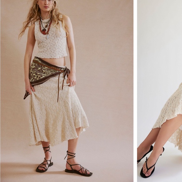 Free People Laney Midi Skirt Set - Picture 2 of 5